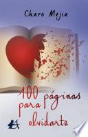 100 páginas para olvidarte