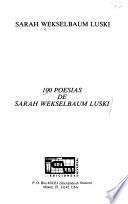 100 poesías de Sarah Wekselbaum Luski