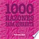 1000 razones para quererte