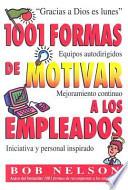 1001 formas de motivar a los empleados