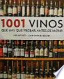 1001 vinos que hay que probar antes de morir
