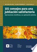 101 consejos para una jubilación satisfactoria