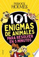 101 enigmas de animales para resolver en 5 minutos