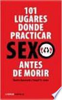 101 lugares donde practicar sexo antes de morir