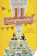 11 cumpleaños
