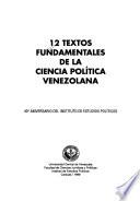 12 textos fundamentales de la ciencia política venezolana