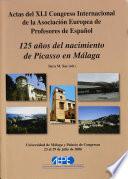 125 aniversario del nacimiento de Picasso