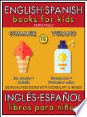 13 - Summer (Verano) - English Spanish Books for Kids (Inglés Español Libros para Niños)