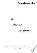 15 [i. e. Quince] cartas de amor