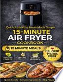 15-Minute Air Fryer Cookbook