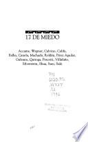 17 de miedo