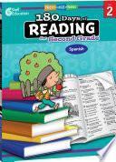 180 Days of Reading for Second Grade (Spanish)