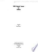 1820 Federal Census for Indiana