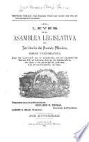 1891 leyes de la Asamblea Legislativa del Territorio de Nuevo México, sesion vigésimanona