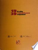 1939, exilio republicano español