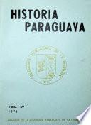 1976 - Vol. 15 - Historia Paraguaya