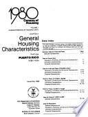 1980 Census of Housing