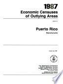 1987 Economic Censuses of Outlying Areas