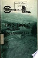1992-1996 Sector Agropecuario