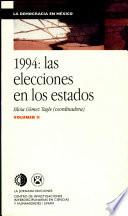 1994, las elecciones en los estados