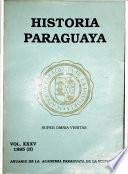 1995 - Vol. 35 - Historia Paraguaya