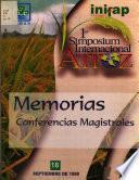 1er Simposium Internacional Arroz. Memorias conferencias magistrales