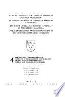 1st World Congress on Genetics Applied to Livestock Production: Chronicle and complementary data