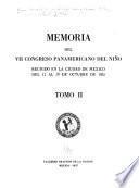 2. pte. Trabajos : 5. Legislacion. 6. Education 3. pte. Actos diversos relacionados con el congrso