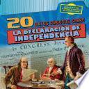 20 datos curiosos sobre la Declaración de Independencia (20 Fun Facts About the Declaration of Independence)