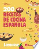 200 recetas de cocina española