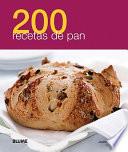 200 Recetas de Pan