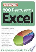 200 Respuestas: Excel