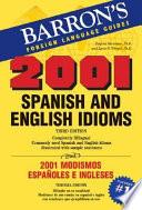 2001 Modismos Españoles E Ingleses