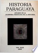 2003 - Vol. 43 - Historia Paraguaya