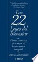 22 Leyes Del Bienestar