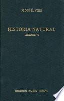 250. Historia natural. Libros III - VI