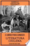3 Libros para Conocer Literatura Chilena