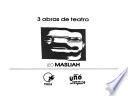 3 obras de teatro