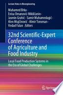 32nd Scientific-Expert Conference of Agriculture and Food Industry