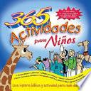365 Actividades Para Niños