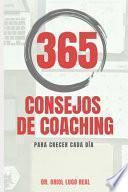 365 Consejos de Coaching para crecer cada día