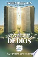365 DEVOCIONALES DE LA MAÑANA para caminar firmes EN LAS PROMESAS DE DIOS