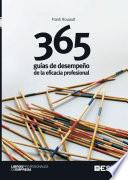 365 guías de desempeño de la eficacia profesional