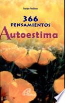 366 PENSAMIENTOS Autoestima