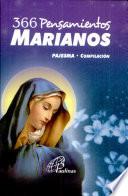 366 Pensamientos MARIANOS