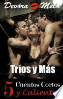 5 Cuentos Cortos y Calientes de Tríos y Más