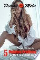 5 Relatos Eróticos Cortos y Calientes de Tríos Sexuales