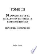 50 Aniversario de la declaracion universal de derechos humanos