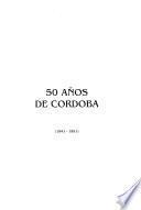 50 años de Córdoba