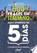 500 frases en italiano para aprender en 5 días